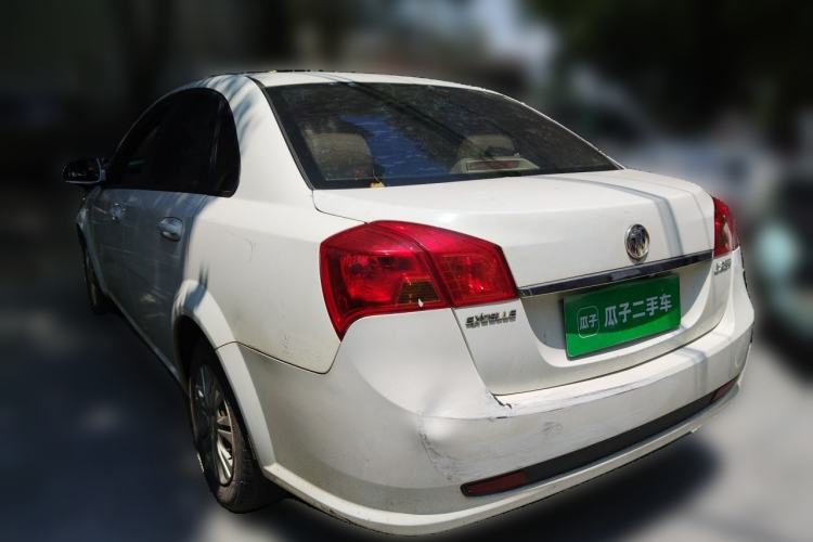 Used Buick Excelle 2015 1.5L Manual Classic Trim Rear Left 45 Deg