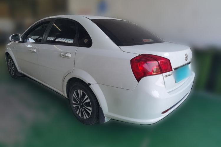 Used Buick Excelle 2015 1.5L Manual Classic Trim Rear Left 45 Deg