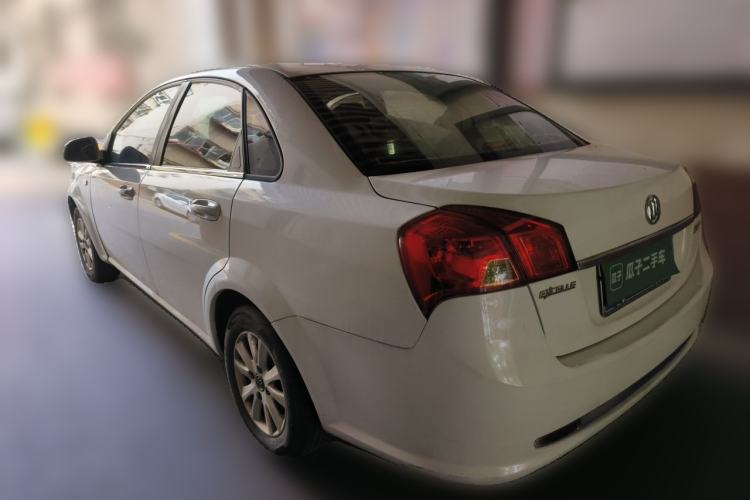 Used Buick Excelle 2015 1.5L Automatic Classic Model Rear Left 45 Deg