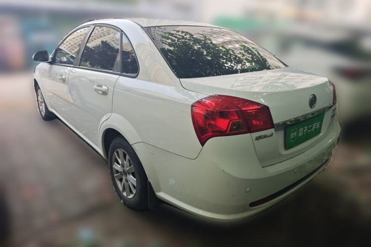 Used Buick Excelle 2015 1.5L Automatic Classic Model Rear Left 45 Deg