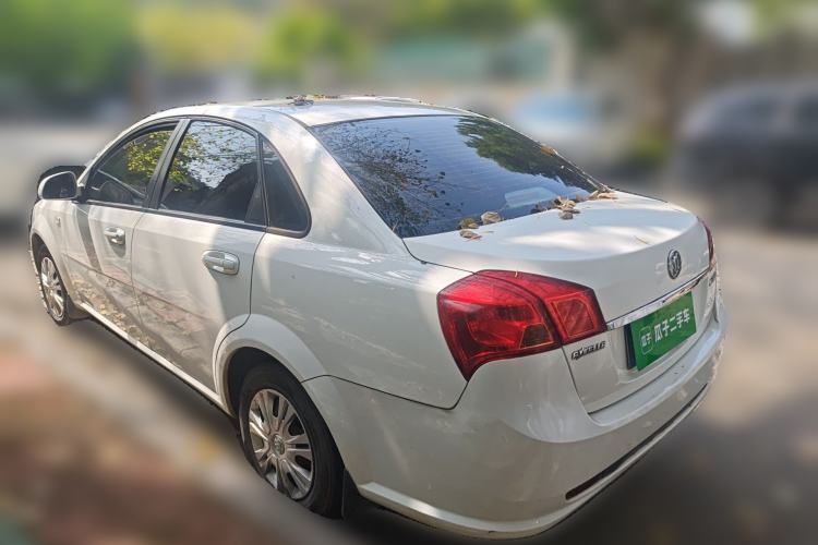 Used Buick Excelle 2015 1.5L Automatic Classic Model Rear Left 45 Deg