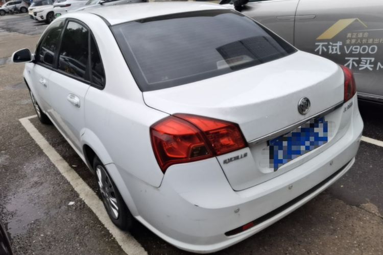 Used Buick Excelle 2015 1.5L Automatic Classic Model Rear Left 45 Deg