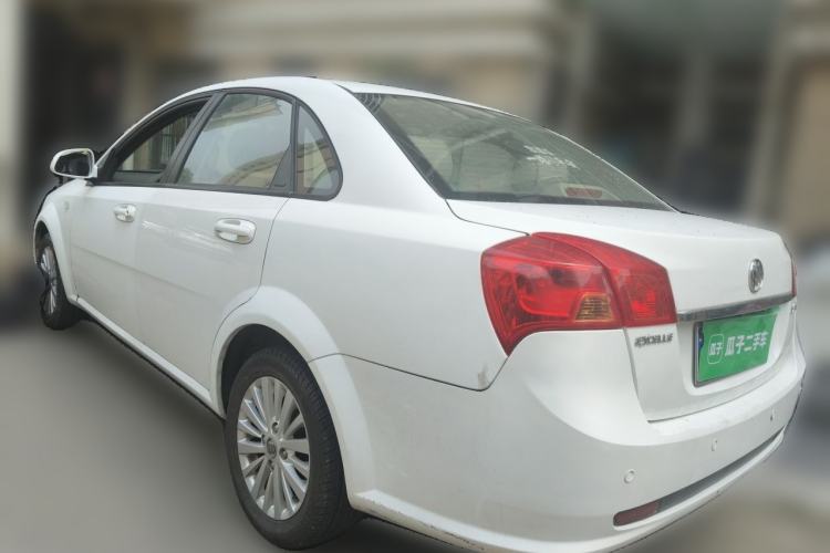 Used Buick Excelle 2015 1.5L Automatic Luxury Edition Rear Left 45 Deg
