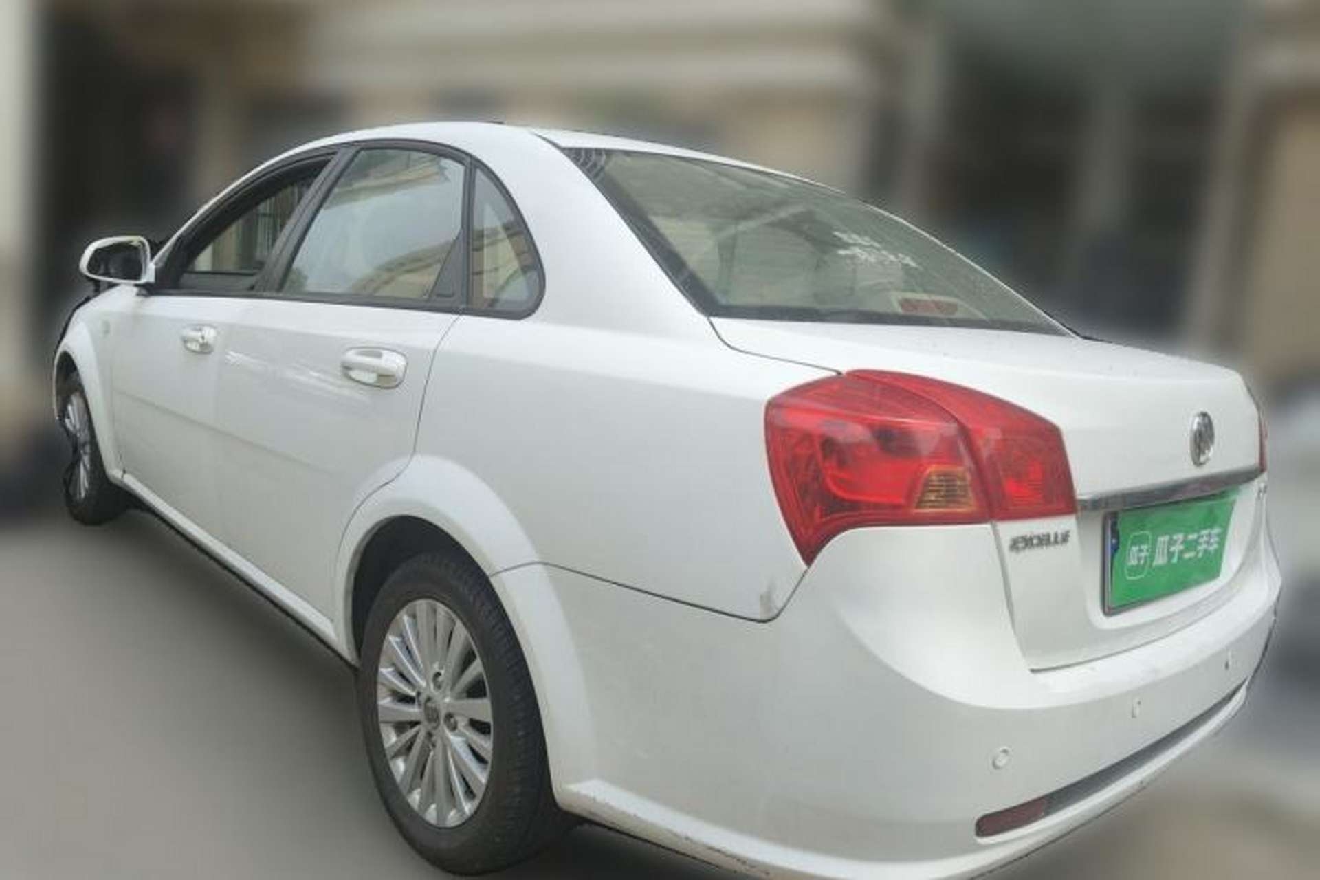 Used Buick Excelle 2015 1.5L Automatic Luxury Edition Rear Left 45 Deg