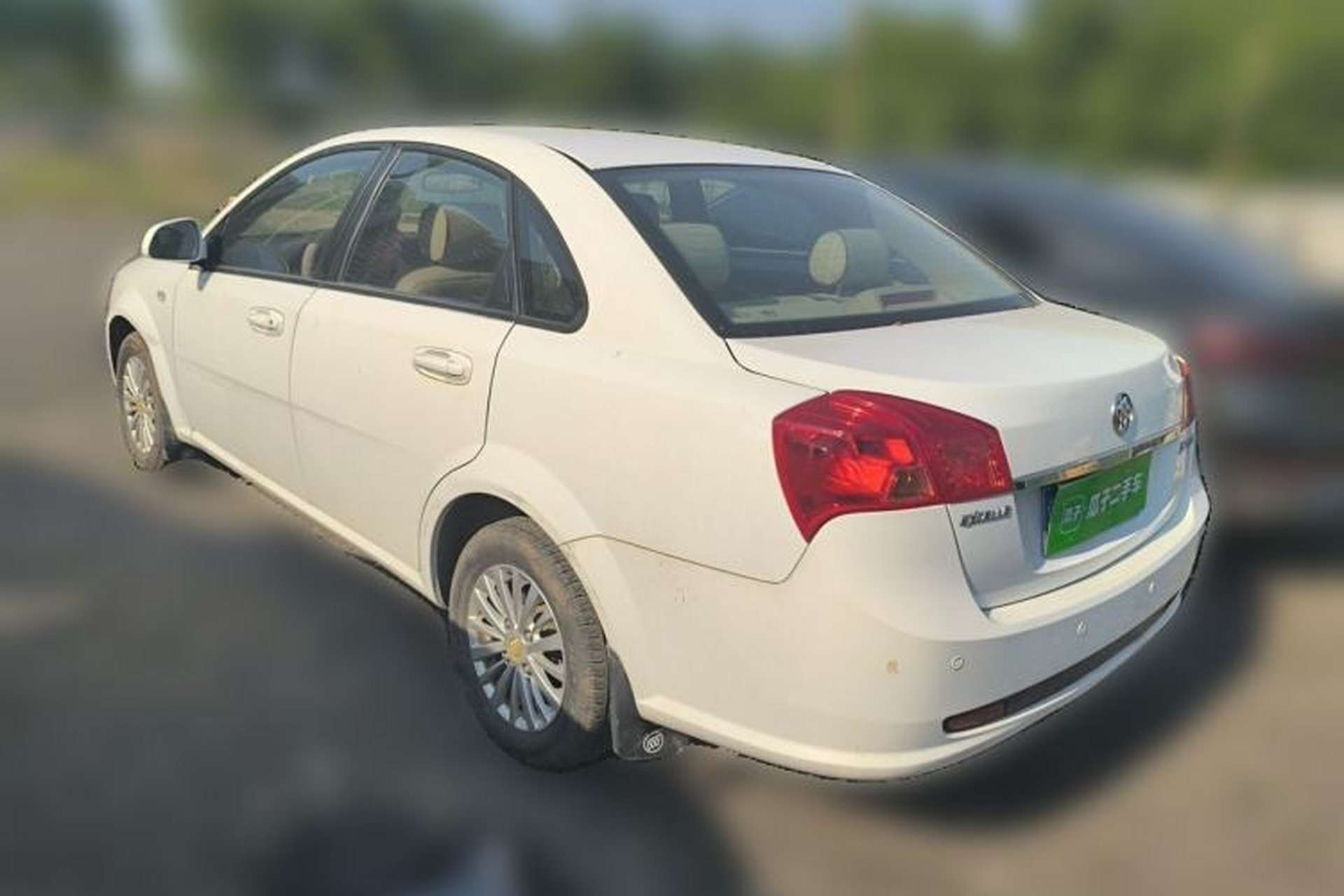 Used Buick Excelle 2015 1.5L Automatic Classic Model Rear Left 45 Deg