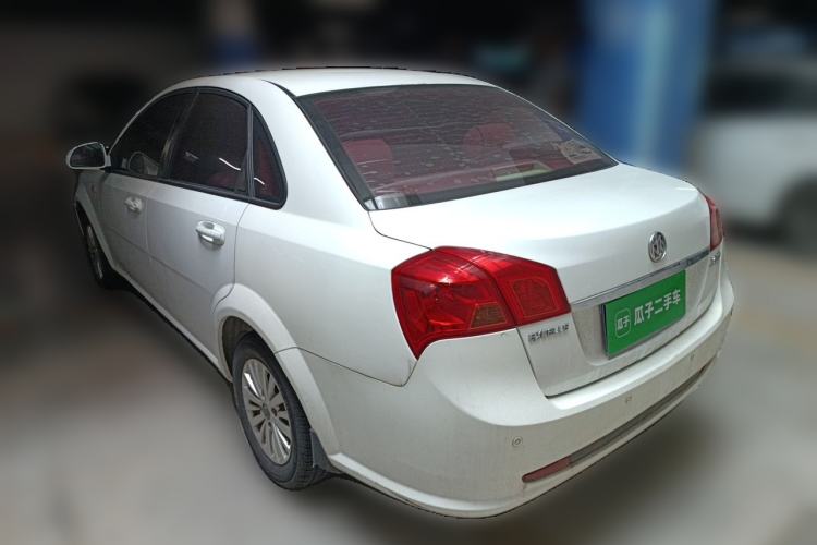 Used Buick Excelle 2015 1.5L Manual Classic Trim Rear Left 45 Deg