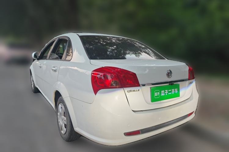Used Buick Excelle 2015 1.5L Automatic Classic Model Rear Left 45 Deg