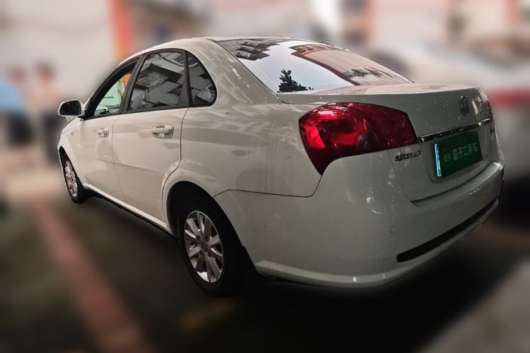Used Buick Excelle 2015 1.5L Automatic Classic Model Rear Left 45 Deg