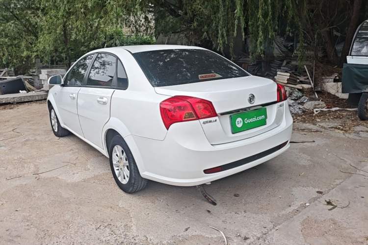 Used Buick Excelle 2015 1.5L Manual Classic Trim Rear Left 45 Deg