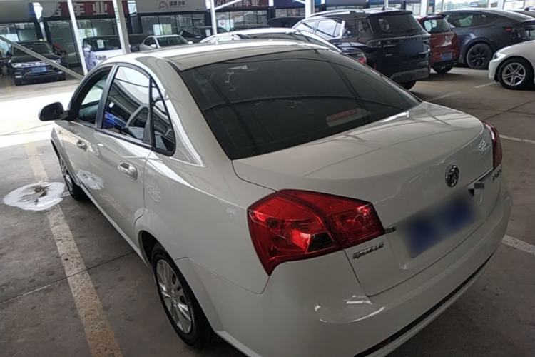 Used Buick Excelle 2015 1.5L Automatic Classic Model Rear Left 45 Deg