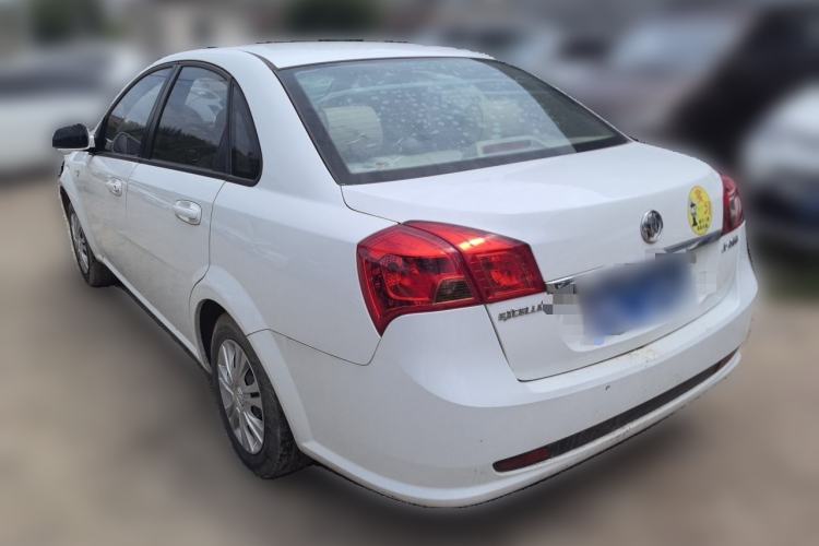 Used Buick Excelle 2015 1.5L Automatic Classic Model Rear Left 45 Deg