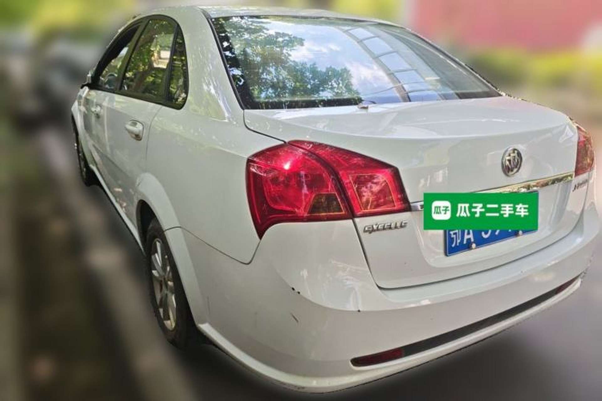 Used Buick Excelle 2015 1.5L Manual Classic Trim Rear Left 45 Deg