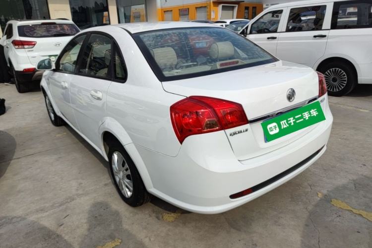 Used Buick Excelle 2015 1.5L Automatic Classic Model Rear Left 45 Deg