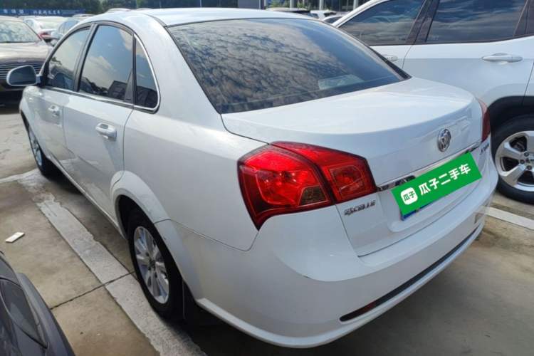Used Buick Excelle 2015 1.5L Automatic Classic Model Rear Left 45 Deg