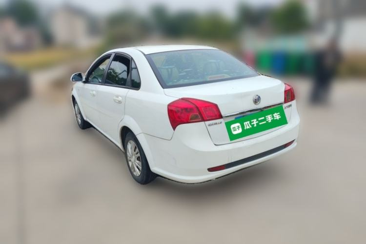 Used Buick Excelle 2015 1.5L Manual Classic Trim Rear Left 45 Deg