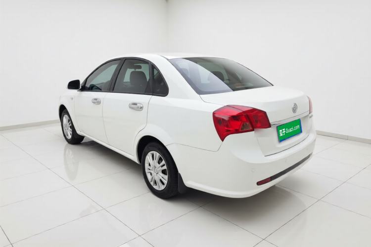 Used Buick Excelle 2015 1.5L Automatic Classic Model Rear Left 45 Deg