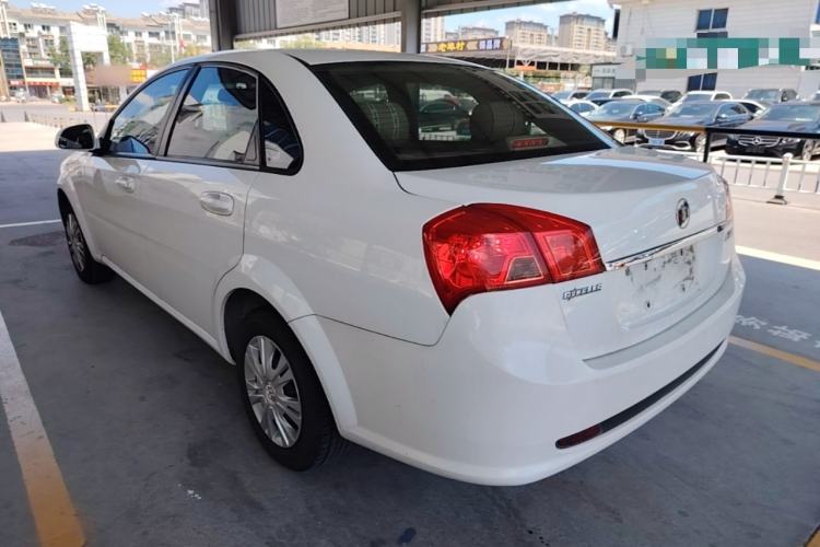 Used Buick Excelle 2015 1.5L Automatic Classic Model Rear Left 45 Deg