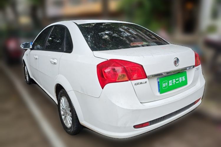 Used Buick Excelle 2015 1.5L Automatic Classic Model Rear Left 45 Deg