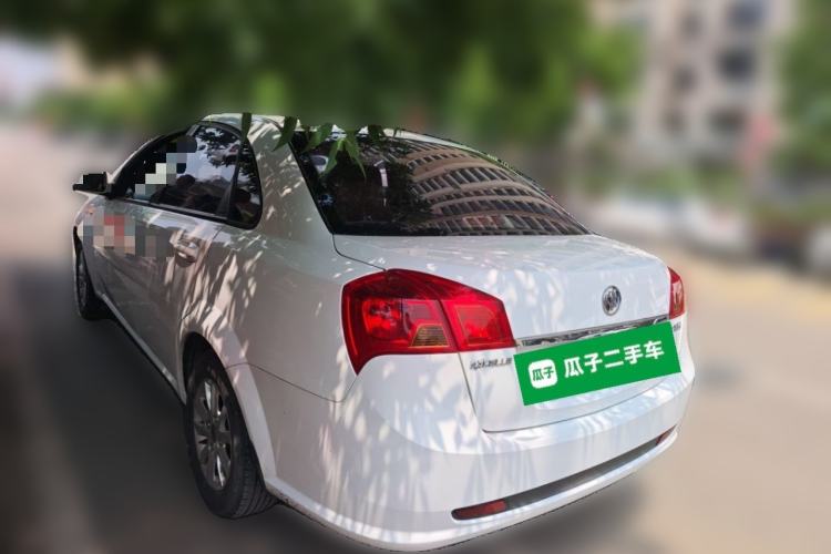 Used Buick Excelle 2015 1.5L Automatic Classic Model Rear Left 45 Deg