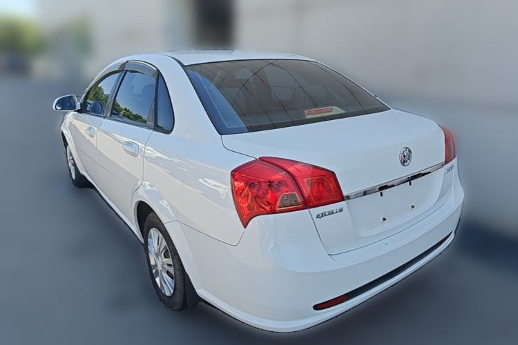 Used Buick Excelle 2015 1.5L Automatic Classic Model Rear Left 45 Deg