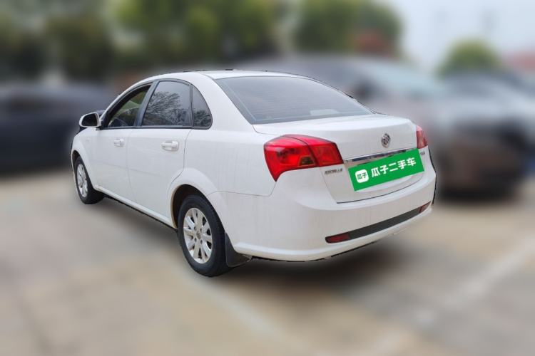 Used Buick Excelle 2015 1.5L Automatic Classic Model Rear Left 45 Deg