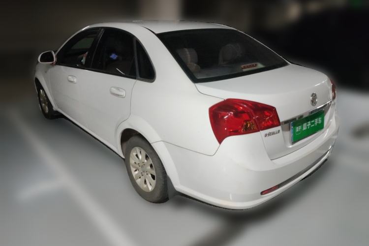 Used Buick Excelle 2015 1.5L Automatic Classic Model Rear Left 45 Deg