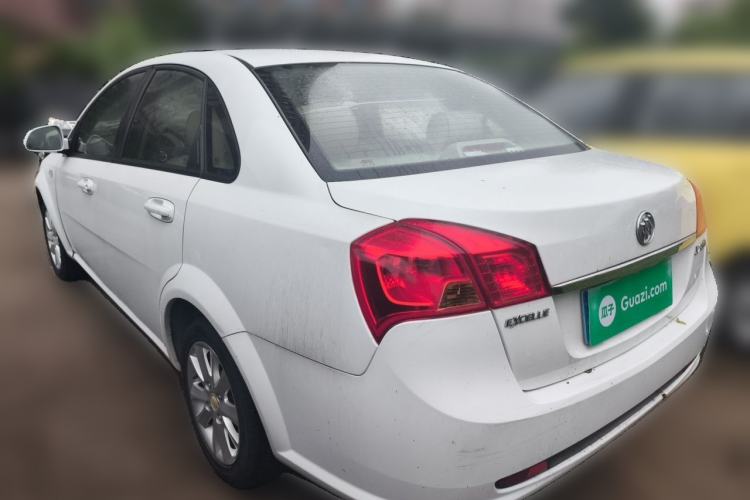 Used Buick Excelle 2015 1.5L Automatic Classic Model Rear Left 45 Deg