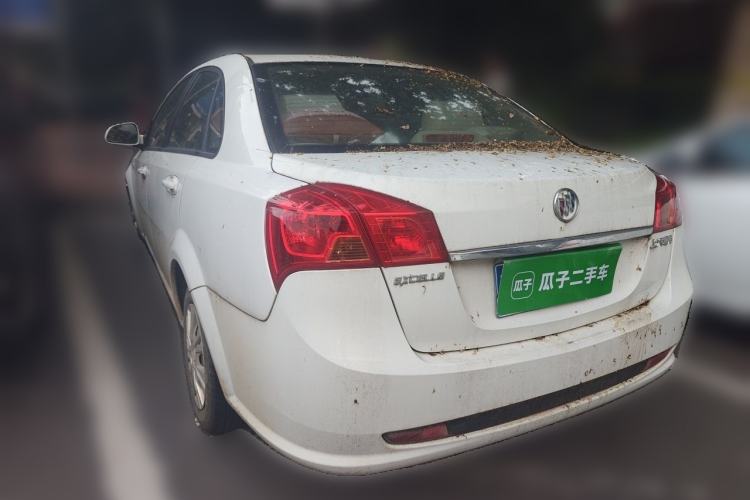 Used Buick Excelle 2015 1.5L Automatic Classic Model Rear Left 45 Deg
