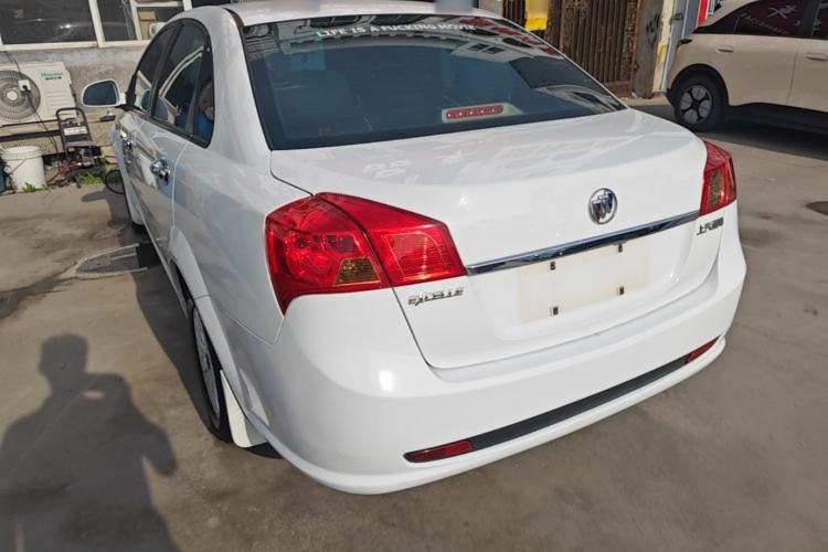 Used Buick Excelle 2015 1.5L Automatic Classic Model Rear Left 45 Deg