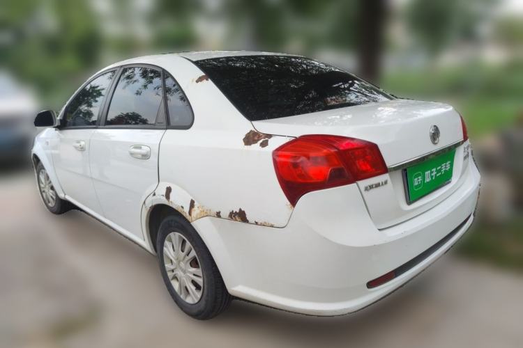Used Buick Excelle 2015 1.5L Manual Classic Trim Rear Left 45 Deg