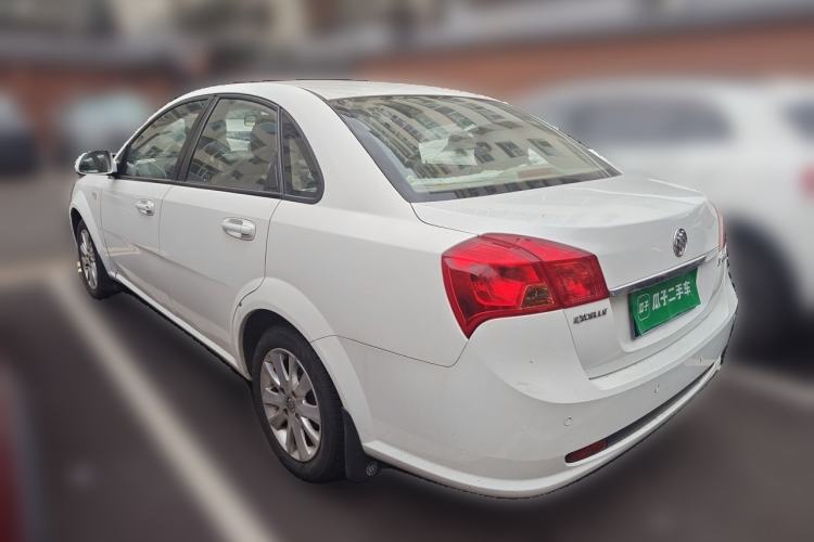 Used Buick Excelle 2015 1.5L Automatic Classic Model Rear Left 45 Deg