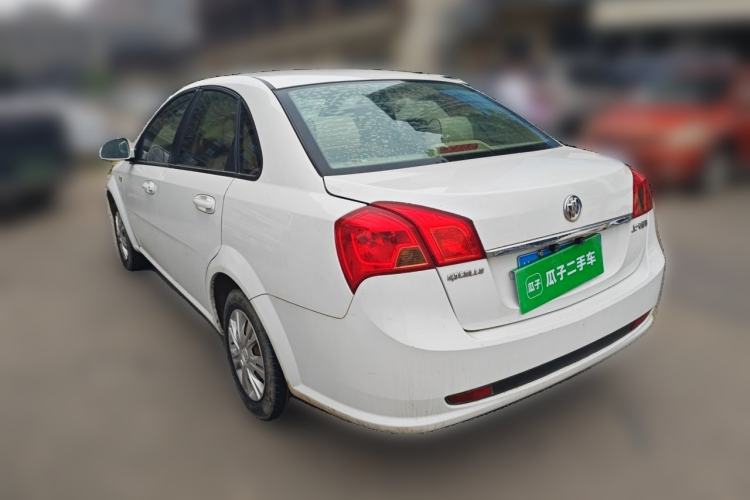 Used Buick Excelle 2015 1.5L Manual Classic Trim Rear Left 45 Deg