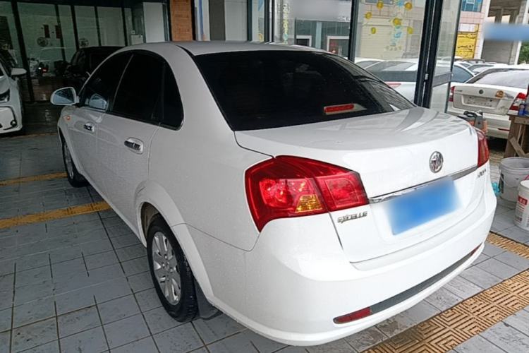 Used Buick Excelle 2015 1.5L Manual Classic Trim Rear Left 45 Deg