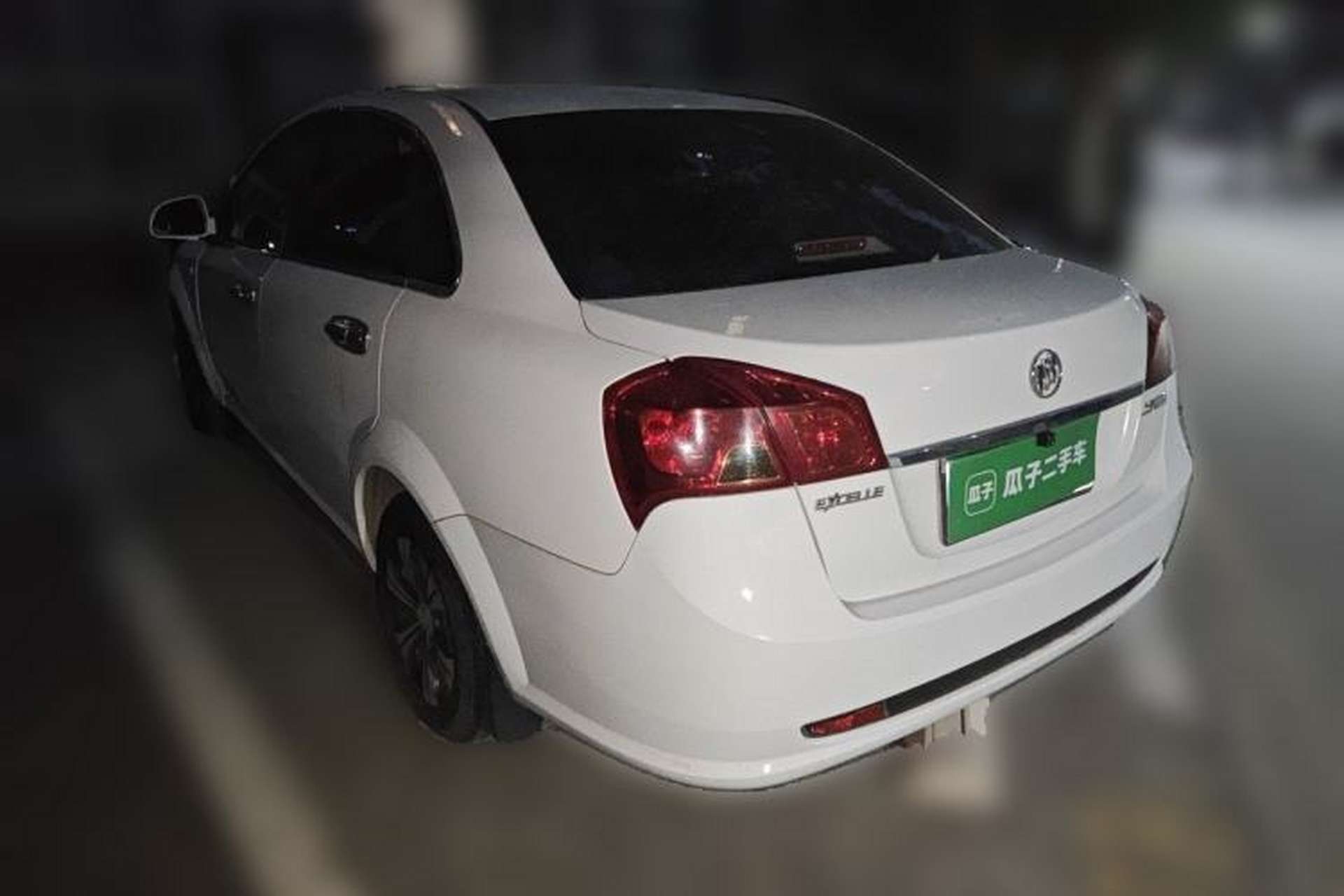 Used Buick Excelle 2015 1.5L Manual Luxury Model Rear Left 45 Deg