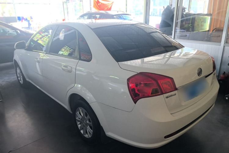Used Buick Excelle 2015 1.5L Automatic Classic Model Rear Left 45 Deg
