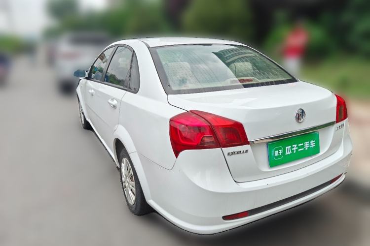 Used Buick Excelle 2015 1.5L Automatic Classic Model Rear Left 45 Deg
