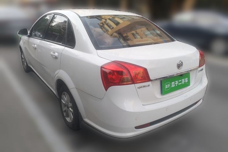 Used Buick Excelle 2015 1.5L Automatic Classic Model Rear Left 45 Deg