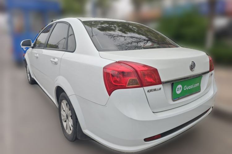 Used Buick Excelle 2015 1.5L Manual Classic Trim Rear Left 45 Deg