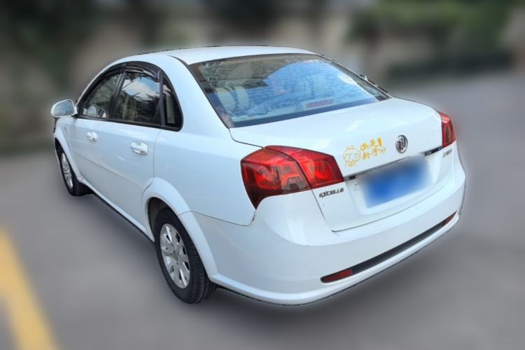 Used Buick Excelle 2015 1.5L Automatic Classic Model Rear Left 45 Deg