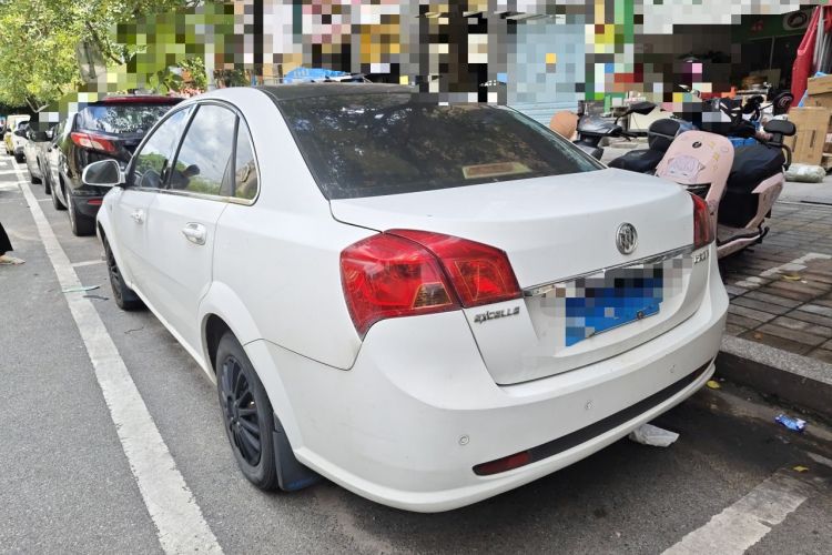 Used Buick Excelle 2015 1.5L Automatic Classic Model Rear Left 45 Deg