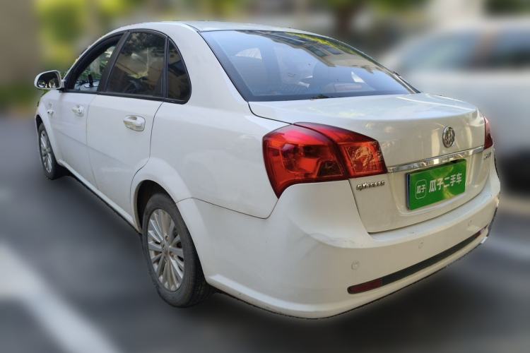 Used Buick Excelle 2015 1.5L Automatic Luxury Edition Rear Left 45 Deg