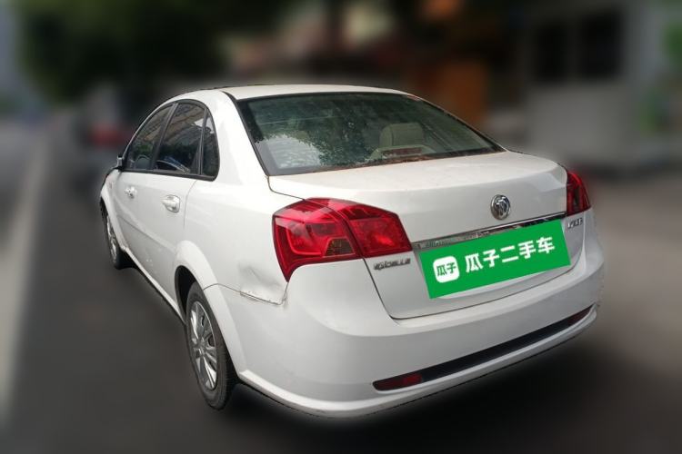 Used Buick Excelle 2015 1.5L Automatic Classic Model Rear Left 45 Deg
