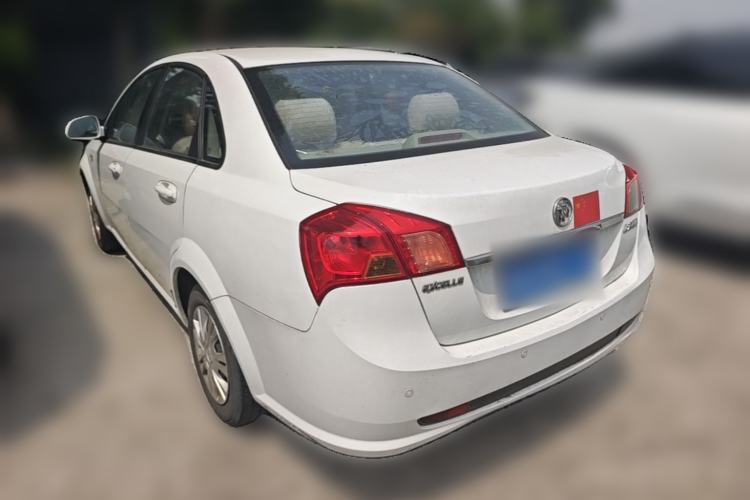 Used Buick Excelle 2015 1.5L Manual Classic Trim Rear Left 45 Deg