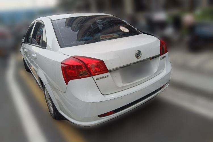 Used Buick Excelle 2015 1.5L Automatic Classic Model Rear Left 45 Deg