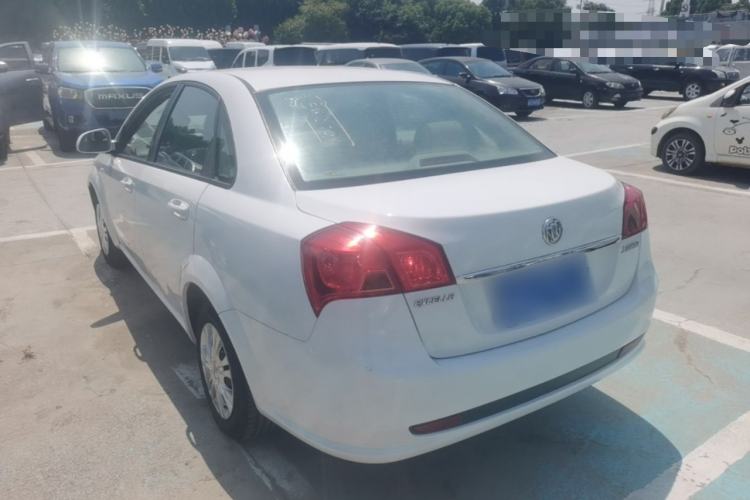 Used Buick Excelle 2015 1.5L Automatic Classic Model Rear Left 45 Deg