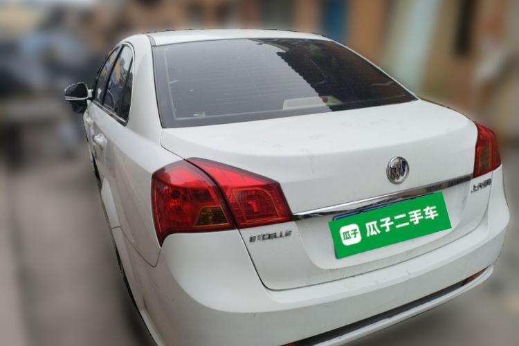 Used Buick Excelle 2015 1.5L Manual Classic Trim Rear Left 45 Deg