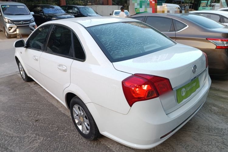 Used Buick Excelle 2015 1.5L Automatic Classic Model Rear Left 45 Deg