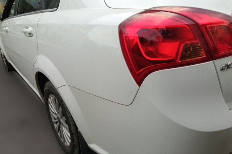 Used Buick Excelle 2015 1.5L Manual Classic Trim Rear Left 45 Deg