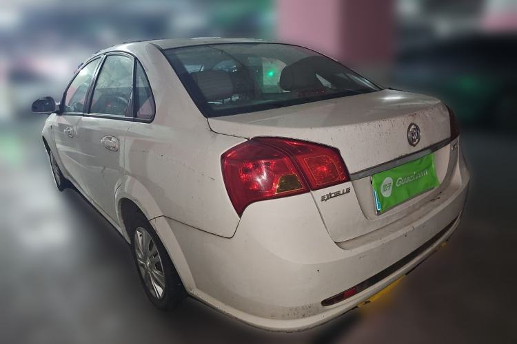 Used Buick Excelle 2015 1.5L Manual Classic Trim Rear Left 45 Deg