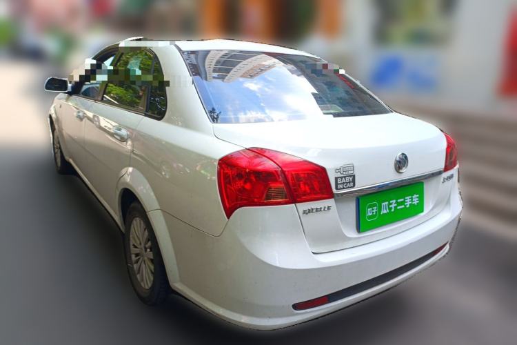 Used Buick Excelle 2015 1.5L Automatic Classic Model Rear Left 45 Deg